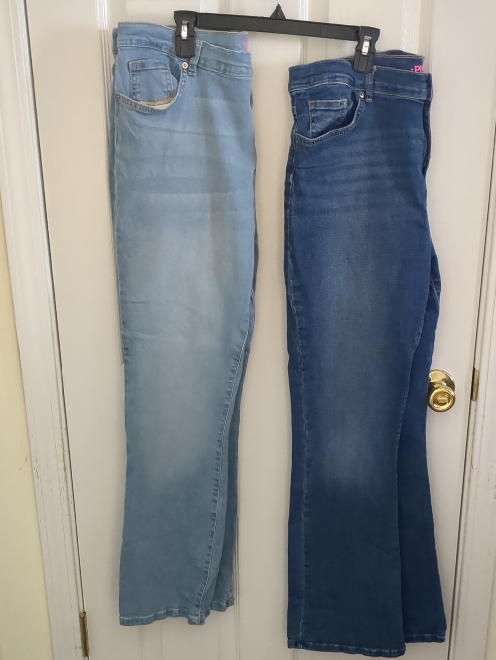 Children's Place Place Two Pairs Flare Jeans Size 18 Plus